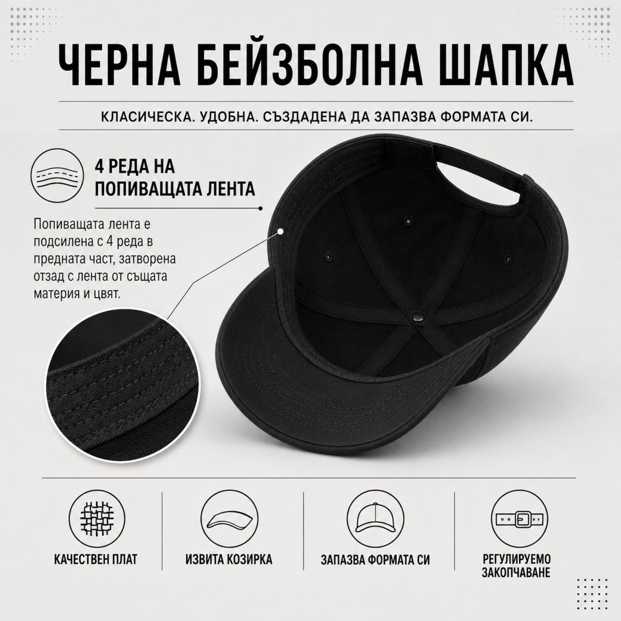тихо · черна